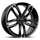 Cerchi in lega Gmp Atom 8.0x18 Black Diamond