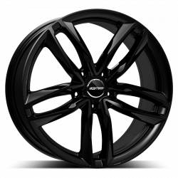 Cerchi in lega Gmp Atom 7.5x17 Glossy Black