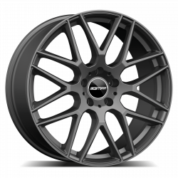 Cerchi in lega Gmp Berghem 8.5x21 Matt Anthracite