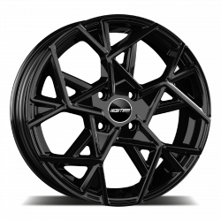 Cerchi in lega Gmp Cartesio 6.5x16 Glossy Black