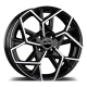 Cerchi in lega Gmp Cartesio 7.0x17 Black Diamond