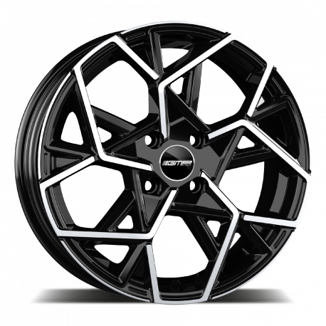 Cerchi in lega Gmp Cartesio 7.0x17 Black Diamond