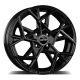 Cerchi in lega Gmp Cartesio 7.0x17 Glossy Black