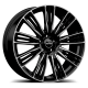 Cerchi in lega Gmp Coventry 9.0x21 Black Diamond