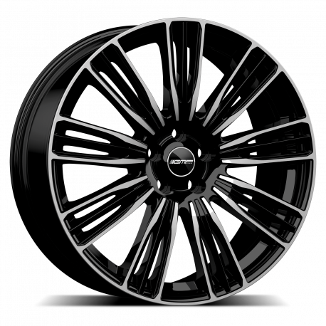 Cerchi in lega Gmp Coventry 9.0x21 Black Diamond