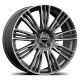 Cerchi in lega Gmp Coventry 9.5x21 Matt Anthracite Diamond