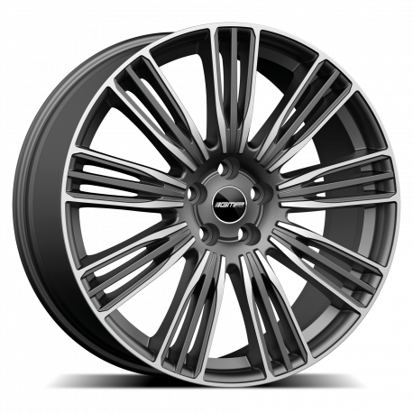 Cerchi in lega Gmp Coventry 9.5x21 Matt Anthracite Diamond