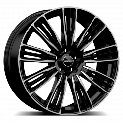 Cerchi in lega Gmp Coventry 9.5x22 Black Diamond