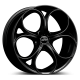 Cerchi in lega Gmp Drake 8.0x18 Glossy Black