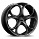 Cerchi in lega Gmp Drake 8.0x18 Glossy Antracite Dark