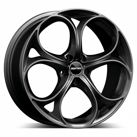 Cerchi in lega Gmp Drake 8.0x18 Glossy Antracite Dark