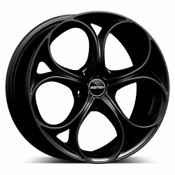 Cerchi in lega Gmp Drake 8.0x19 Glossy Black