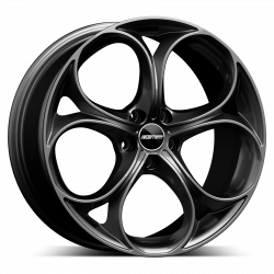 Cerchi in lega Gmp Drake 9.0x19 Glossy Antracite Dark