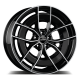 Cerchi in lega Gmp Energia 9.0x22 Black Diamond