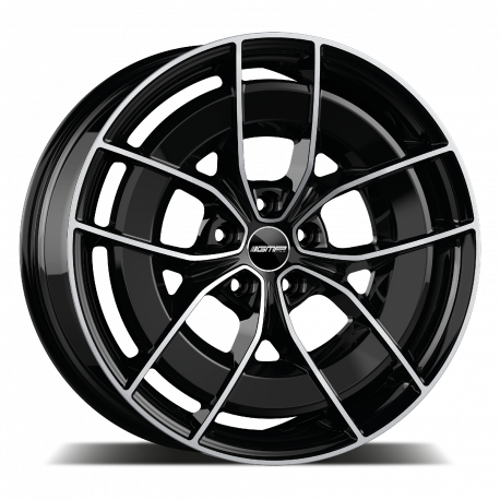 Cerchi in lega Gmp Energia 9.0x22 Black Diamond