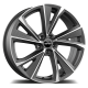 Cerchi in lega Gmp Evento 10.0x21 Matt Anthracite Diamond