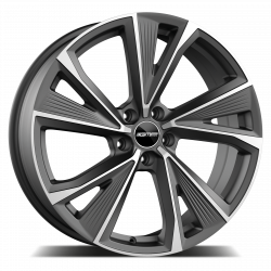 Cerchi in lega Gmp Evento 10.0x21 Matt Anthracite Diamond