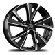 Cerchi in lega Gmp Evento 7.5x19 Black Diamond