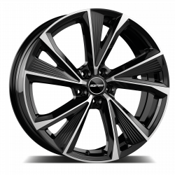 Cerchi in lega Gmp Evento 7.5x19 Black Diamond