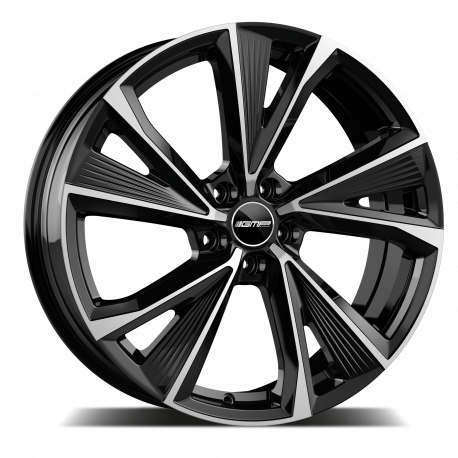 Cerchi in lega Gmp Evento 7.5x19 Black Diamond