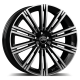 Cerchi in lega Gmp Experience 9.5x22 Black Diamond