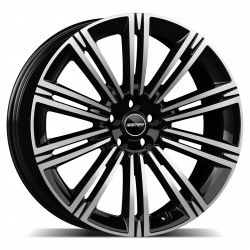 Cerchi in lega Gmp Experience 9.5x22 Black Diamond