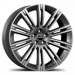 Cerchi in lega Gmp Experience 9.5x23 Anthracite Diamond