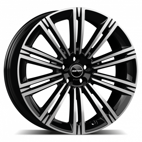 Cerchi in lega Gmp Experience 9.5x23 Black Diamond