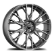 Cerchi in lega Gmp Fender 10.0x22 Matt Anthracite Diamond
