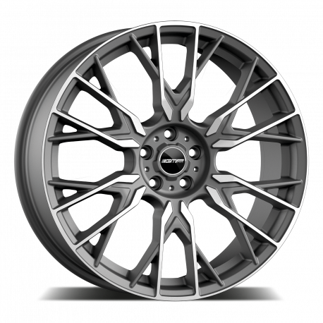 Cerchi in lega Gmp Fender 10.0x22 Matt Anthracite Diamond