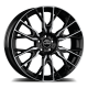 Cerchi in lega Gmp Fender 10.0x22 Black Diamond