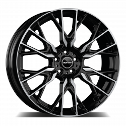 Cerchi in lega Gmp Fender 10.0x22 Black Diamond