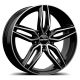 Cerchi in lega Gmp Fasten 7.5x17 Black Diamond