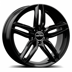 Cerchi in lega Gmp Fasten 7.5x17 Glossy Black