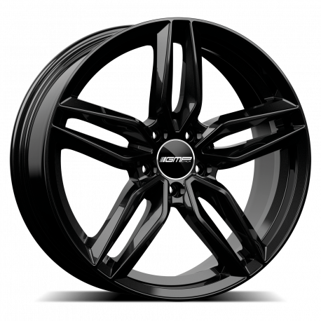 Cerchi in lega Gmp Fasten 7.5x17 Glossy Black