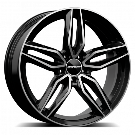 Cerchi in lega Gmp Fasten 7.5x18 Black Diamond