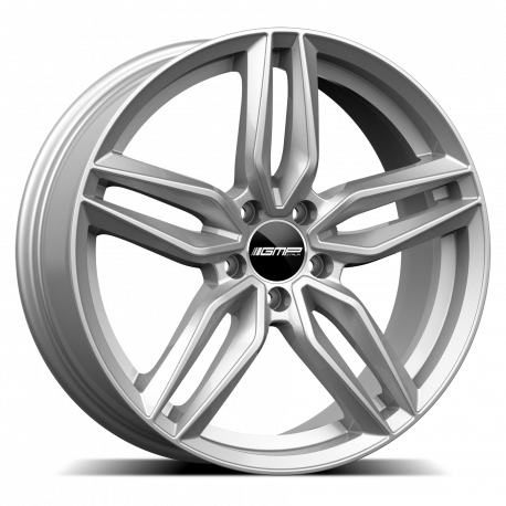 Cerchi in lega Gmp Fasten 8.0x19 Silver