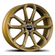 Cerchi in lega Gmp Furiosa 10.0x22 Gold