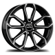 Cerchi in lega Gmp Furiosa 11.0x20 Black Diamond