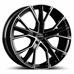 Cerchi in lega Gmp Gunner 10.0x21 Black Diamond