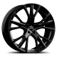 Cerchi in lega Gmp Gunner 10.0x21 Glossy Black
