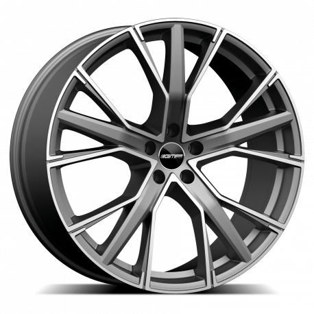 Cerchi in lega Gmp Gunner 7.5x18 Matt Anthracite Diamond