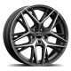 Cerchi in lega Gmp Lunica 7.5x18 Matt Anthracite Diamond