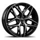 Cerchi in lega Gmp Lunica 7.5x18 Black Diamond