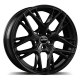 Cerchi in lega Gmp Lunica 7.5x18 Glossy Black