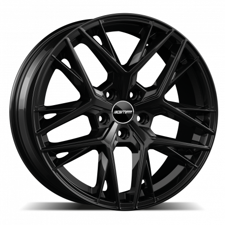 Cerchi in lega Gmp Lunica 7.5x18 Glossy Black