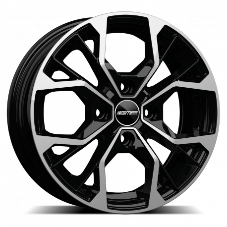 Cerchi in lega Gmp Matisse 5.5x15 Black Diamond