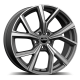 Cerchi in lega Gmp Mentor 7.0x17 Matt Anthracite Diamond