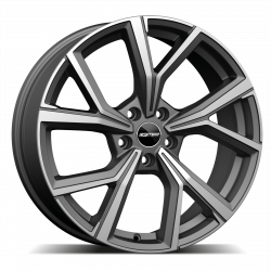 Cerchi in lega Gmp Mentor 9.0x20 Matt Anthracite Diamond