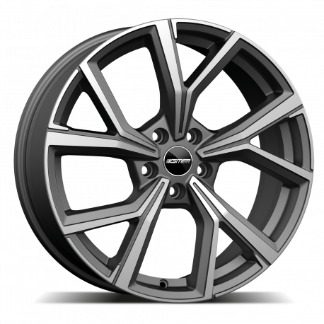 Cerchi in lega Gmp Mentor 9.0x20 Matt Anthracite Diamond